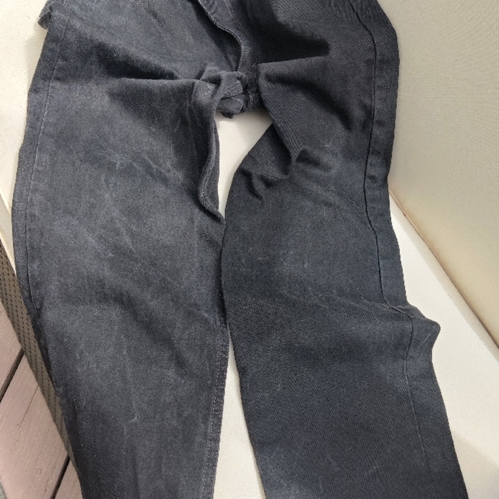 Stylish Black Denim Jeans